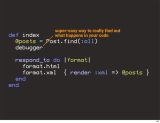 Ruby On Rails Introduction