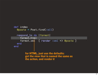 Ruby On Rails Introduction