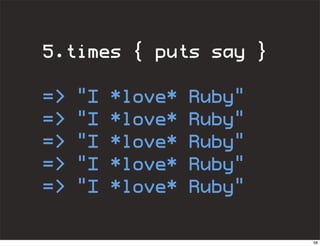Ruby On Rails Introduction