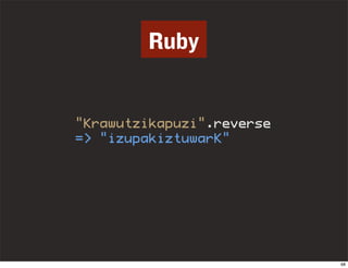 Ruby On Rails Introduction