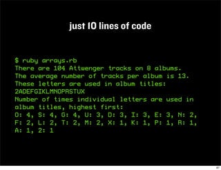 Ruby On Rails Introduction