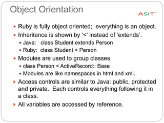 learn Ruby in AMC Square learning | PPT