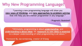 Ruby Programming Language - Introduction | PPT