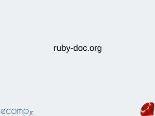ruby-doc.org
 