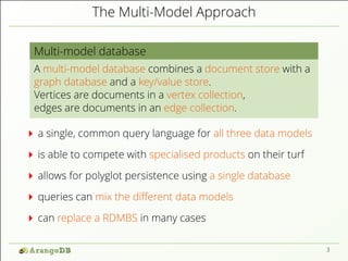 guacamole: an Object Document Mapper for ArangoDB | PDF