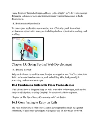 The Birth and Evolution of Ruby on Rails | PDF | Web Development | Internet