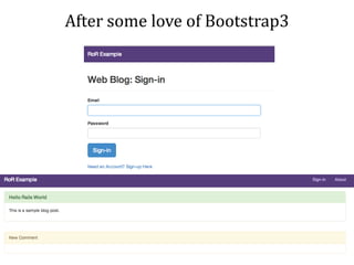 After some love of Bootstrap3
 