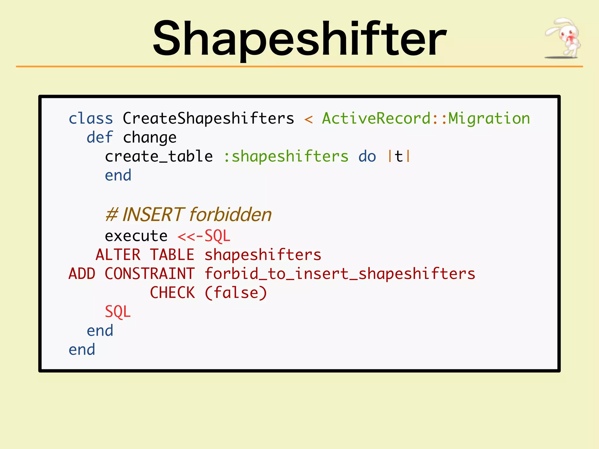Shapeshifter
���������������������������������������������������
������������
��������������������������������������
�������
����������������������
������������������
����������������������������
���������������������������������������������
����������������������
�������
�����
���
 