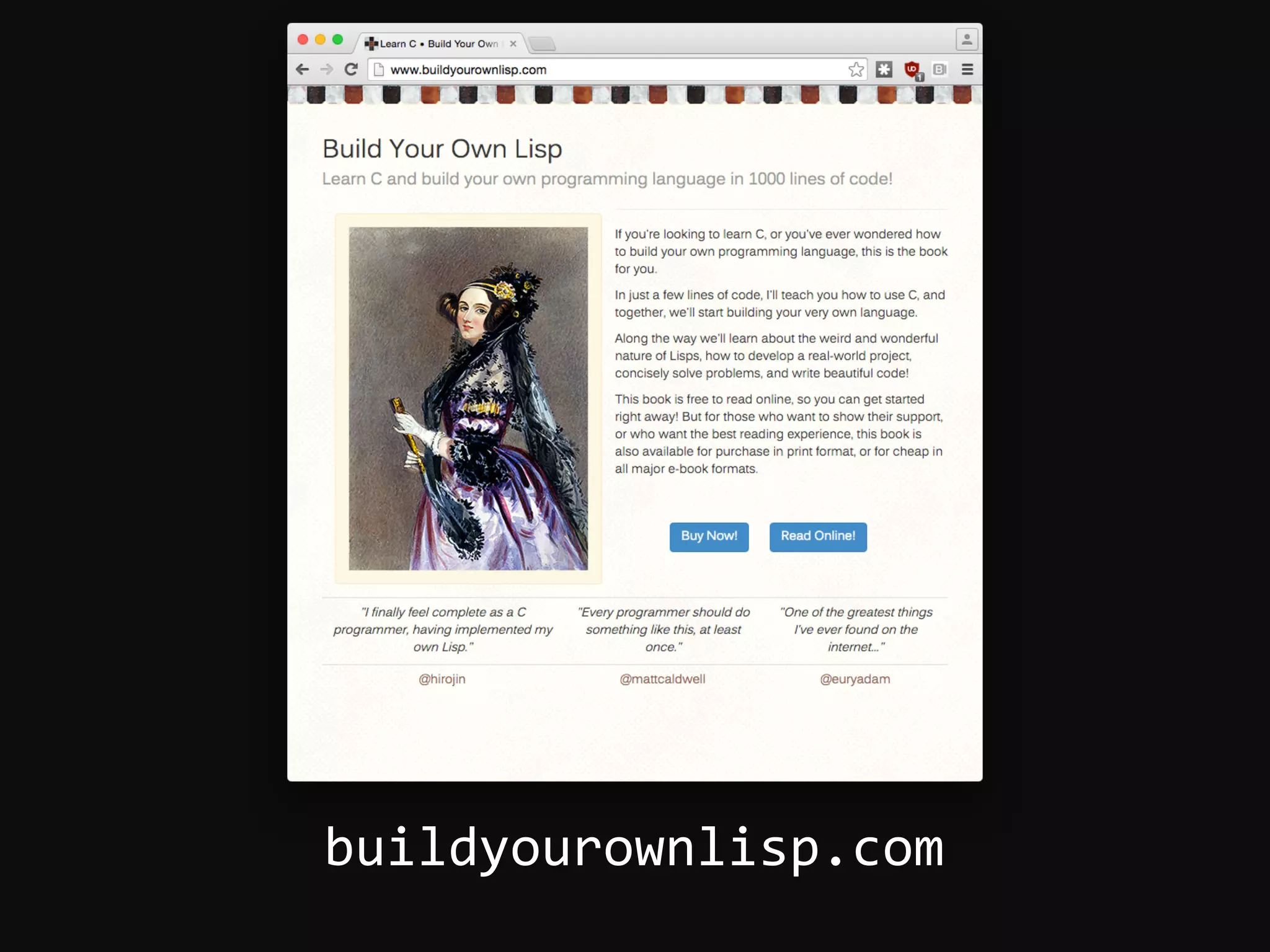 buildyourownlisp.com   