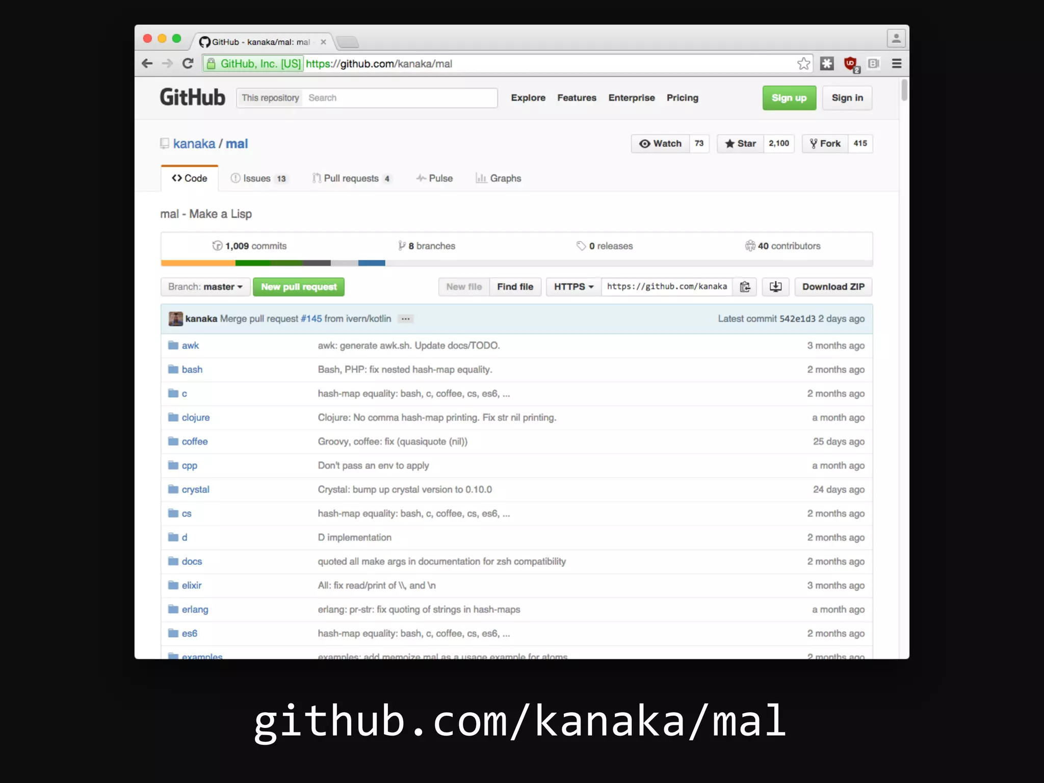 github.com/kanaka/mal   