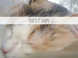 REST API
 