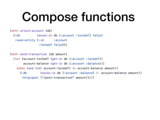 Compose functions
 