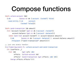 Compose functions
 