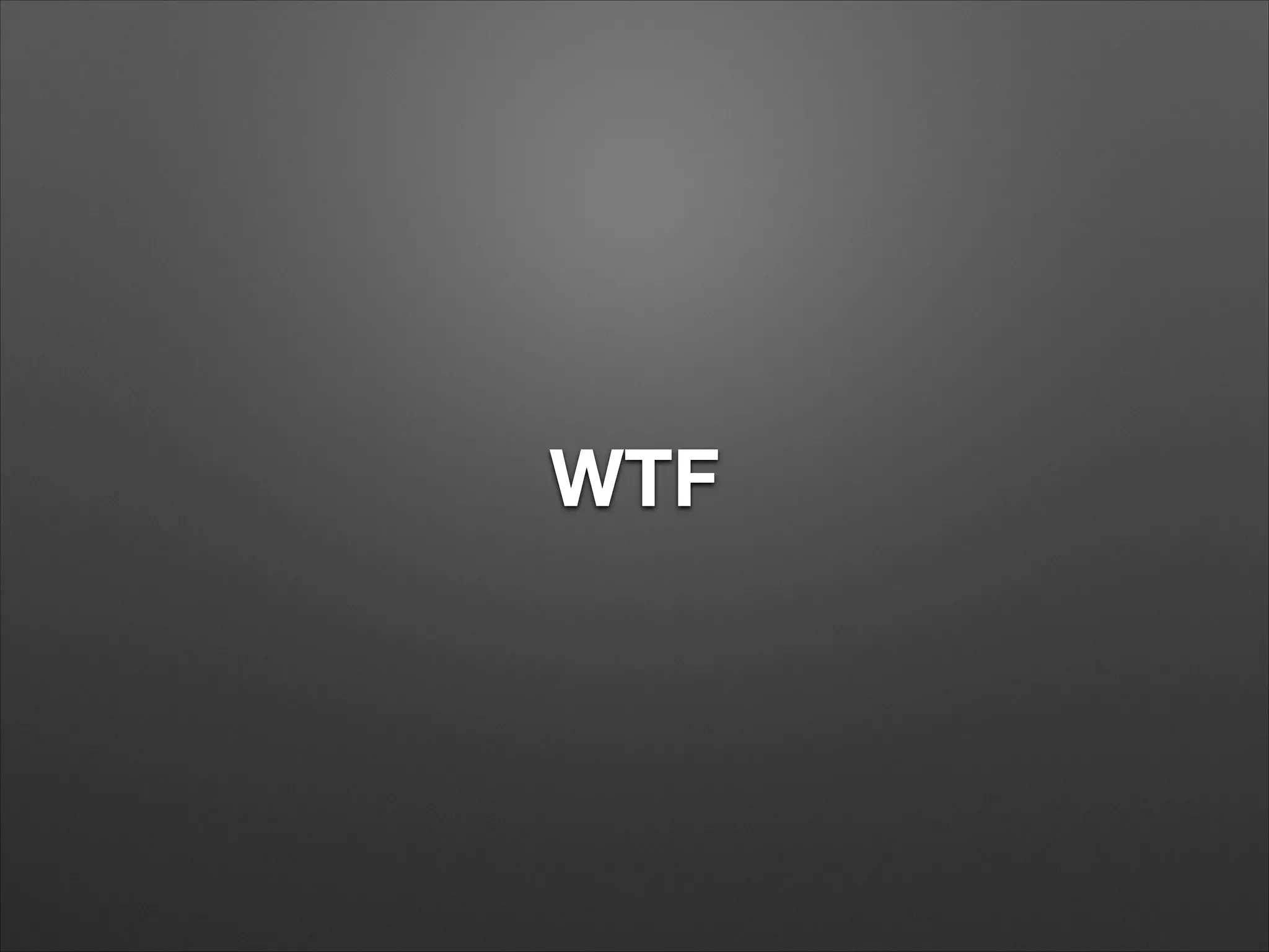 WTF