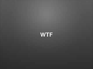 WTF

 