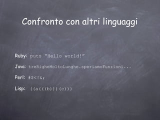 Pletora di libri sui vari aspetti di Ruby Community Mailing list in varie lingue 