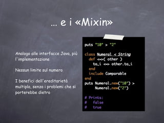 Metodi  pericolosi!  e  booleani? 