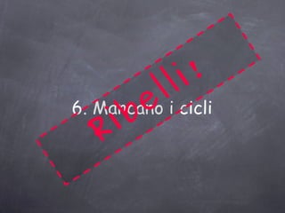 Interpolazione delle stringhe: qualsiasi codice Ruby dentro a  #{...} 