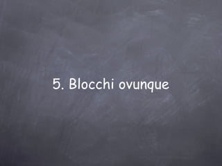 Confronto con altri linguaggi Ruby:  puts “Hello world!” 