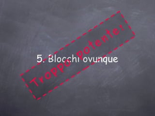 Lisp:  ((a(((b)))(c))) 