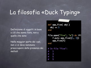 Codice procedurale ammesso Si può ignorare la classe  system 
