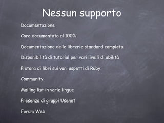 Librerie Ruby: 108 librerie standard 