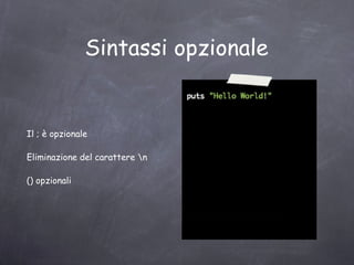 Nessun supporto Documentazione Core documentato al 100% 
