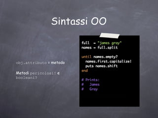 Documentazione delle librerie standard completa 
