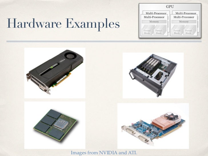 Hardware Examples Images from NVIDIA