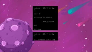 Ruby talk | PPTX