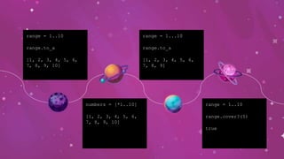 Ruby talk | PPTX