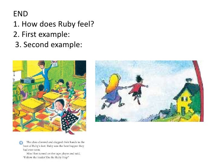 Ruby the copycat