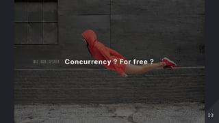 Concurrency ? For free ?
2323
 