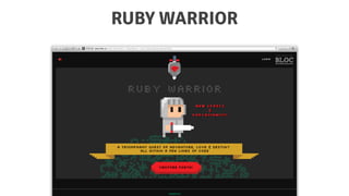 RUBY WARRIOR
 