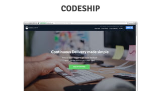 CODESHIP
 