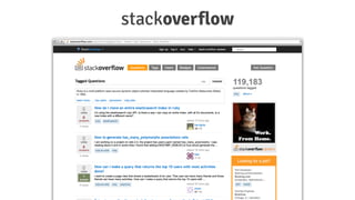 stackoverflow
 