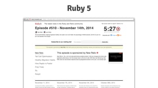 Ruby 5
 