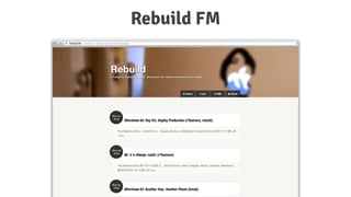 Rebuild FM
 