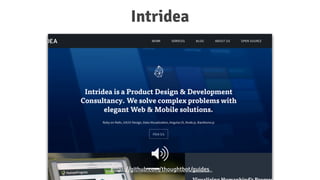 Intridea
https://github.com/thoughtbot/guides
 