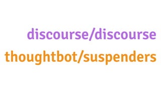 discourse/discourse
!
thoughtbot/suspenders
 