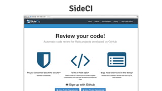 SideCI
 