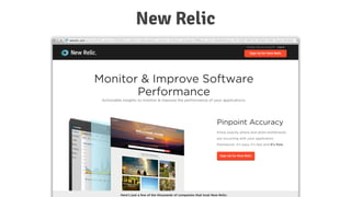 New Relic
 