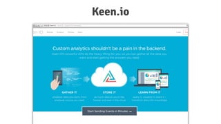 Keen.io
 