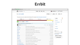 Errbit
 