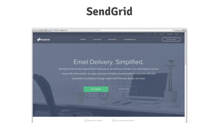 SendGrid
 
