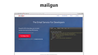 mailgun
 