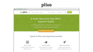 plivo
 