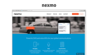nexmo
 