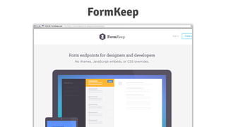 FormKeep
 