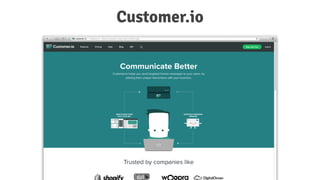Customer.io
 